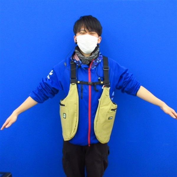 ＢーＴＲＵＥ ウェアラブルバッグベージュ